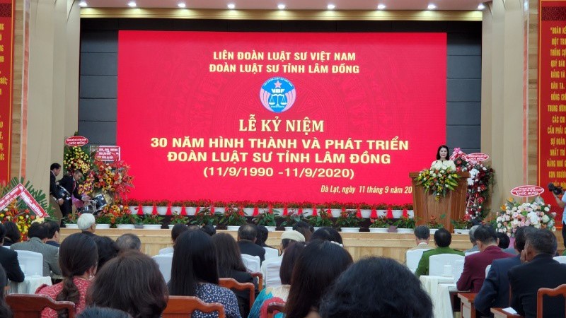 Ấn tượng 30 năm Đoàn Luật sư tỉnh Lâm Đồng