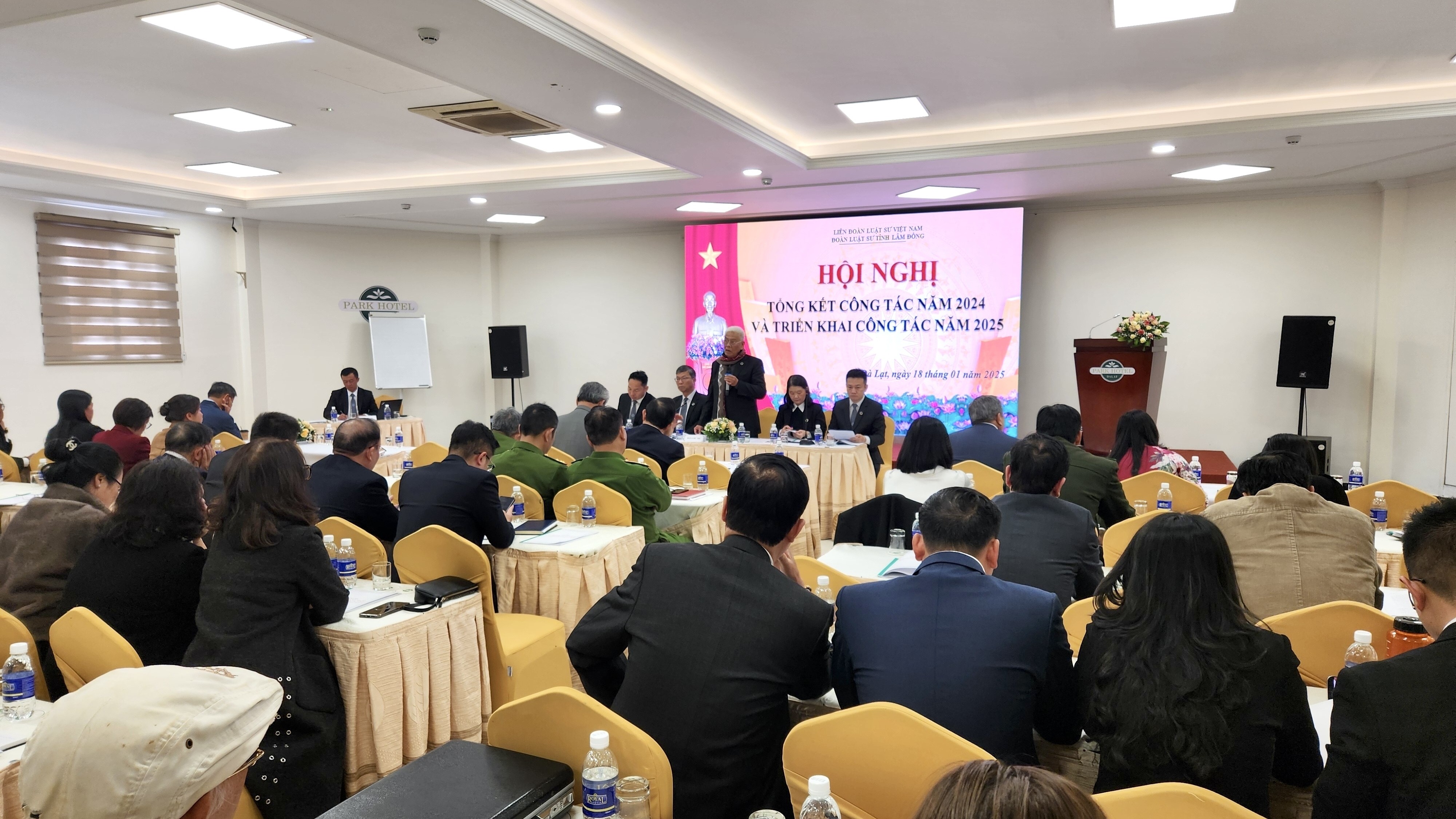 Đoàn Luật sư tỉnh Lâm Đồng: Quyết liệt triển khai nhiệm vụ năm 2025