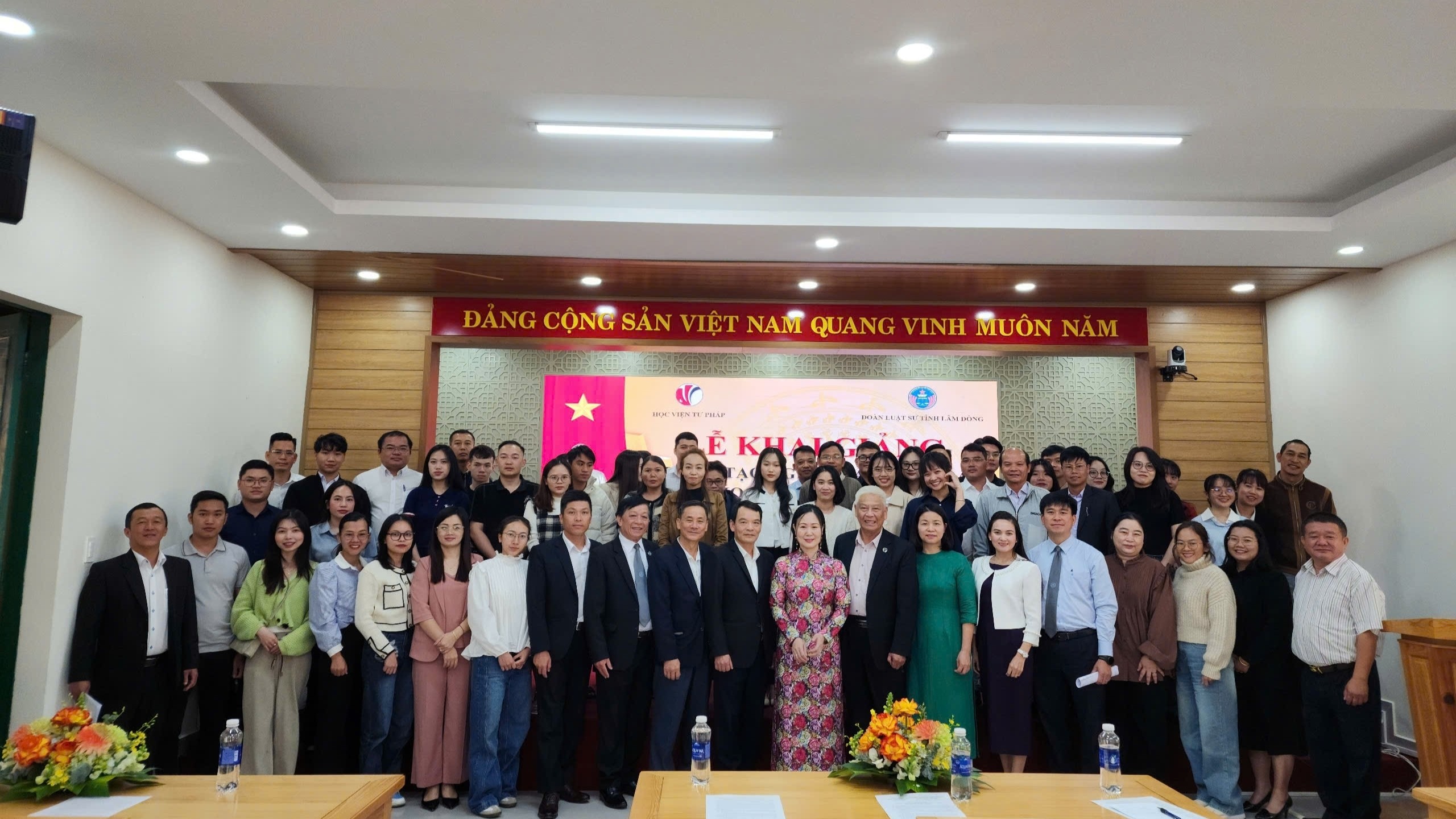 Đoàn Luật sư tỉnh Lâm Đồng: Quan tâm đào tạo Luật sư trẻ